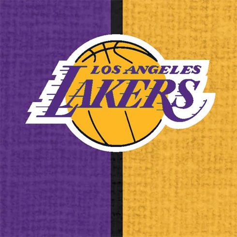 NBA Los Angeles Lakers Canvas Nintendo 2DS XL (2017) Skin